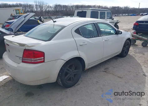 2009 Dodge Avenger R/T from USA, damaged, VIN 1B3LC56BX9N523036